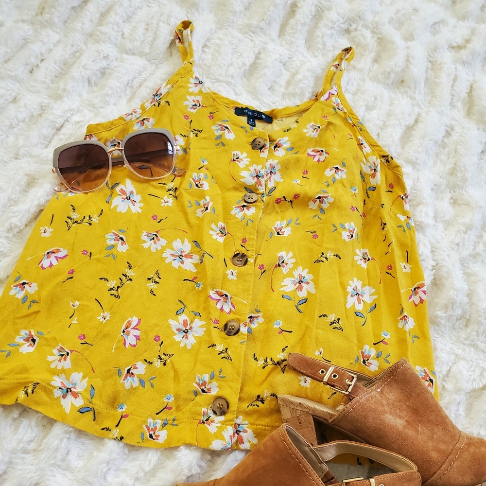 Floral Cami